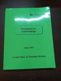 Procedures for Credit Ratings  (June ，2015）