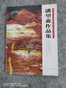 中国当代美术名家九 潘望森作品集