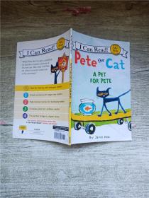 Pete the Cat: A Pet for Pete 英文原版