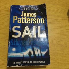 James Patterson SAIL【英文原版】32开【外文书--28】
