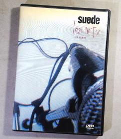 Suede Lost In T.V. 山羊皮乐队  DVD