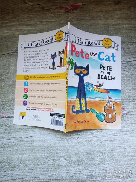 Pete the Cat: Pete at the Beach