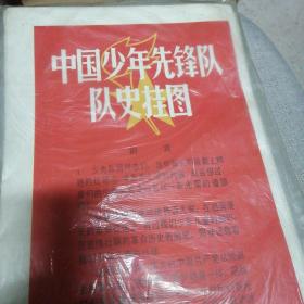 中国少年先锋队队史挂图（1986年1版1987年二印2开13张全）