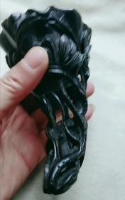 【馆藏级】和田玉籽料精雕荷叶型制茶器