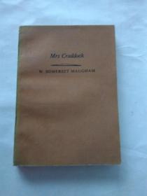 Mrs Craddock W.SOMERSET MAUGHAM 克雷杜克夫人