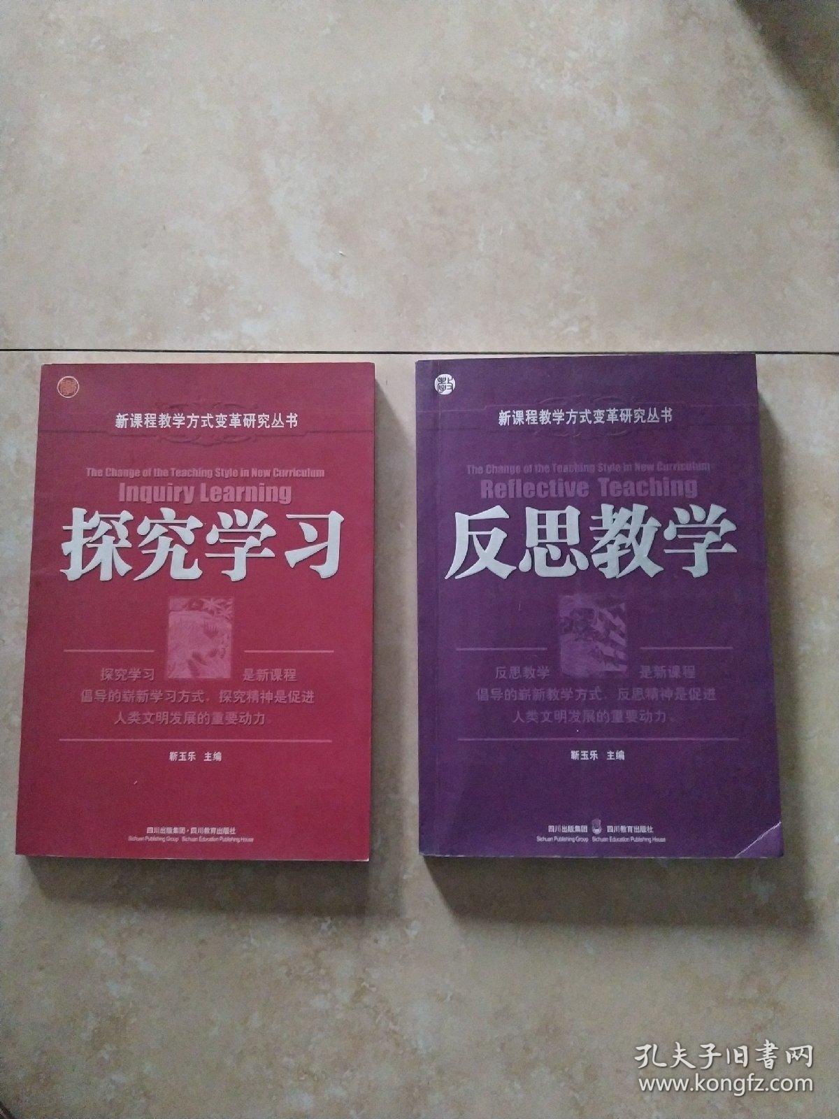 新课程教学方式变革研究丛书：《反思教学》《探究学习》