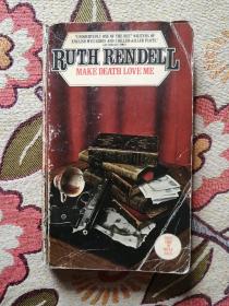 英文原版 Make Death Love Me by Ruth Rendell