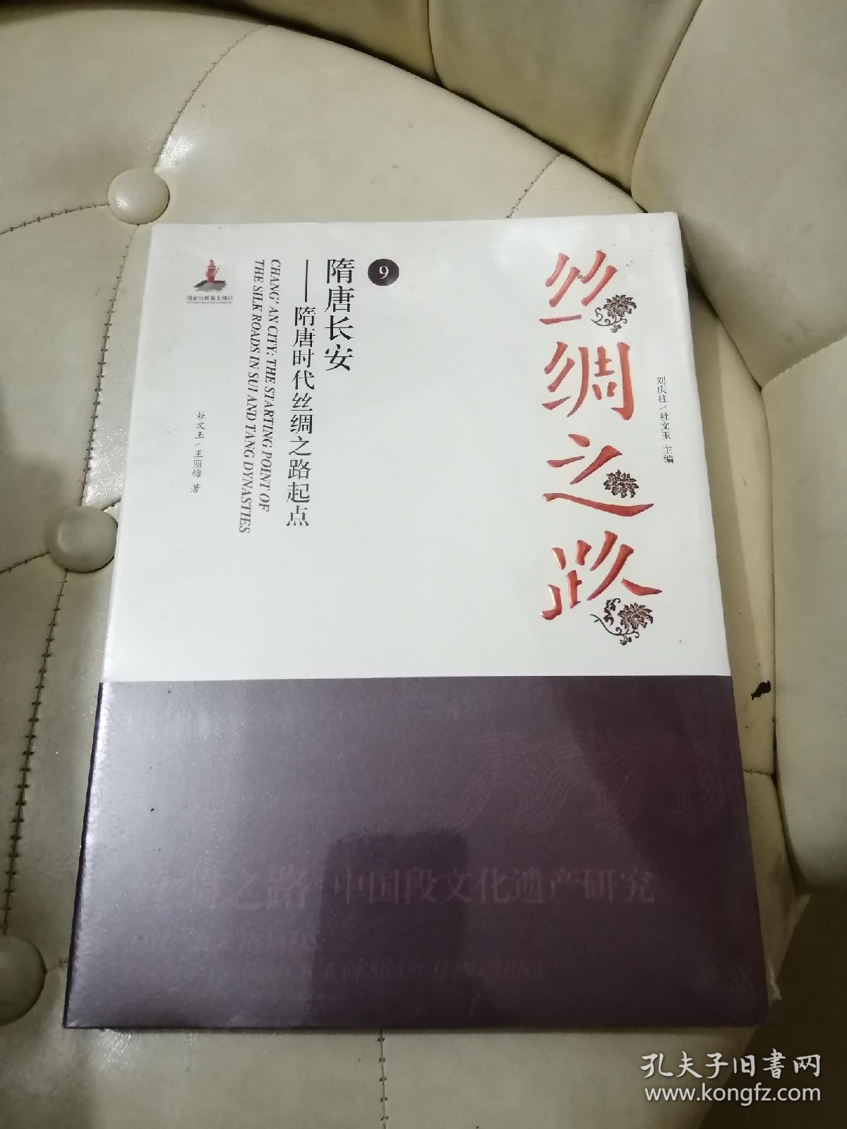 9   隋唐长安——隋唐时代丝绸之路起点 全新正版未拆封