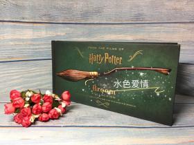 哈利波特扫帚收藏集 英版Harry Potter: The Broom Collection