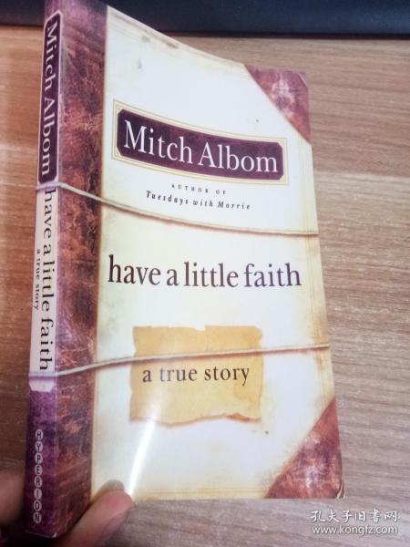 Mitch Albom  【Have a Little Faith: A True Story】 具体看图