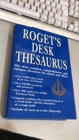 Roget's Desk Thesaurus