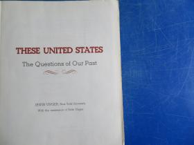 These United States The Questions of Our Past