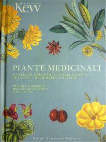 意大利文原版    Piante Medicinali: Un Elenco Dalla A Alla Z Delle Piante Curative E Dei Rimedi Casalinghi      药用植物