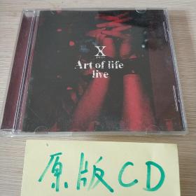 原版CD:ART OF LIFE LIVE