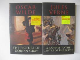 A JOURNEY TO THE CENTRE OF THE EARTH   THE PICTURE OF DORIAN GRAY（两本