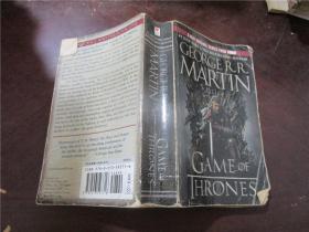 A Game of Thrones：Book 1 of a Song of Ice and Fire