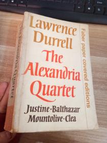 LAWRENCE DURRELL THE ALEXANDRIA QUARTET 具体看图