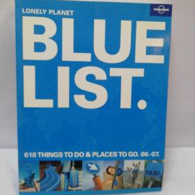 The Lonely Planet Bluelist 2006