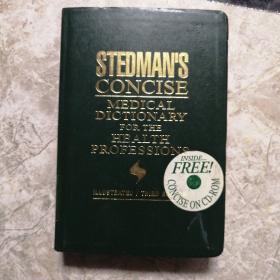 STEDMAN'S CONCISE MEDICAL DICTIONARY FOR THE HEALTH PROFESSIONS