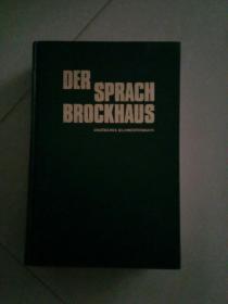 DER  SPRACH  BROCKHAUS（布罗克豪斯德语图解词典）