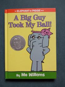 An Elephant and Piggie Book： Watch Me Throw the Ball！（英文原版）
