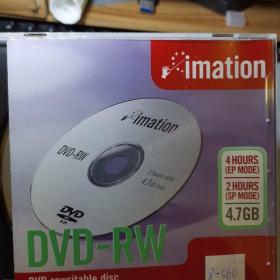 光盘：IMATION DVD—RW4.7G