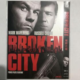 美国好莱坞经典电影大片DVD：破碎之城