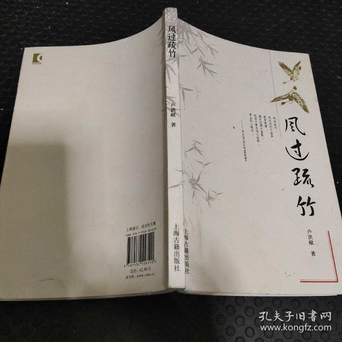 风过疏竹
