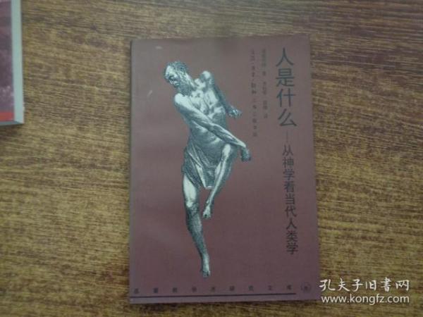 人是什么：从神学看当代人类学