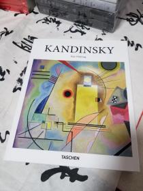 Taschen原版艺术画册 KANDINSKY   康定斯基抽象艺术  9783836507462