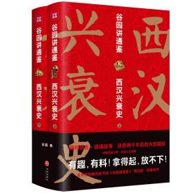 谷园进通鉴：西汉兴衰史（全二册）(不容错过的百科式西汉史，击中你的历史盲点，比《明朝那些事儿》更