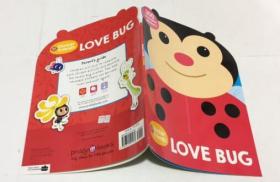 LOVE BUG  sticker friends 英文儿童读物 英文绘本贴纸书