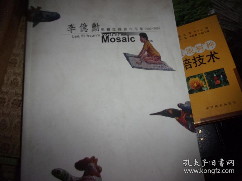 李亿勳马赛克镶嵌作品集 2000-2009--李亿勳签名本