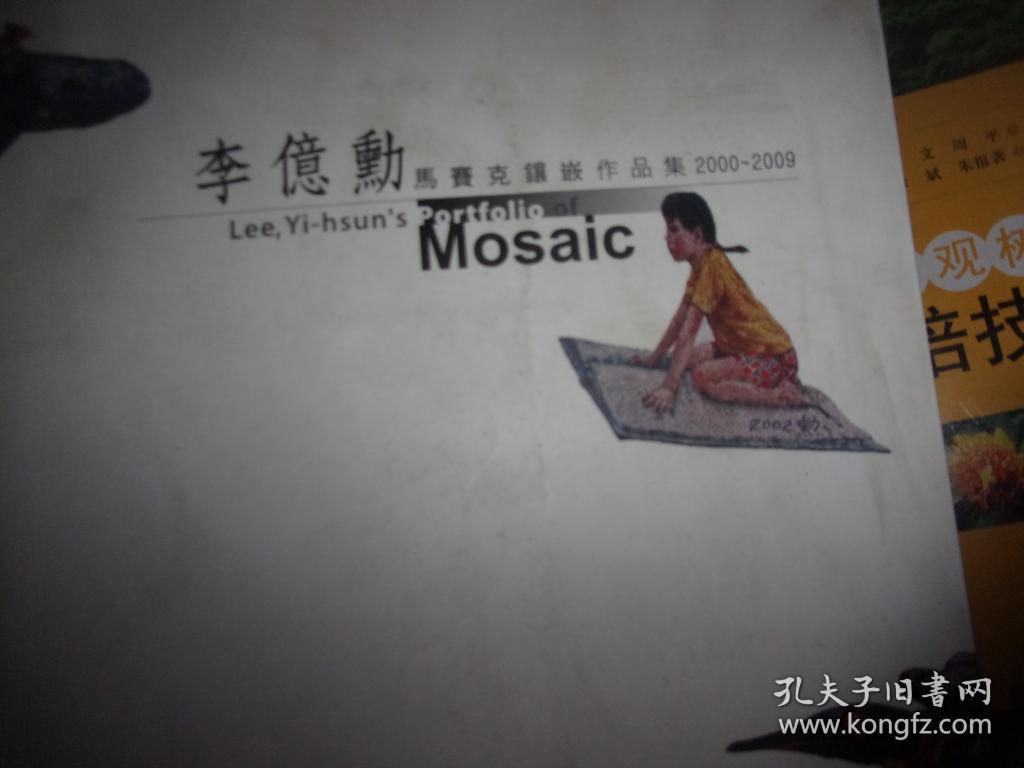 李亿勳马赛克镶嵌作品集 2000-2009--李亿勳签名本