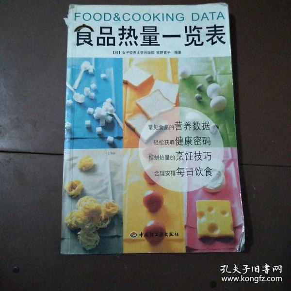 食品热量一览表