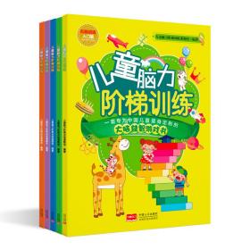 儿童脑力阶梯训练：右脑训练（套装全5册）一套专为中国儿童量身定制的大脑益智游戏书