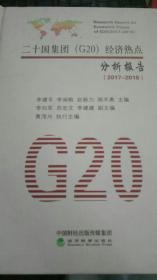 二十国集团（G20）经济热点分析报告（2017-2018）