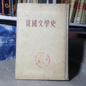 俄国文学史（上册）
