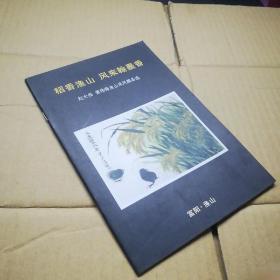 稻香渔山 风来翰墨香:赵大伟 黄伟峰渔山采风精品选