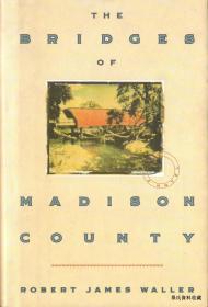 1992•Warner Bros•Robert James Waller著《 THE BRIDGES OF MADISON COUNTY•(麦迪逊县的桥)》•方庄•纸箱•D051