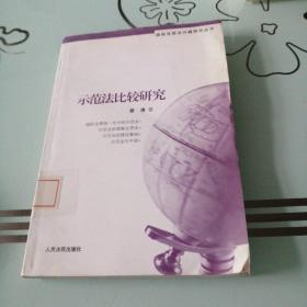 国际法前沿问题研究丛书：示范法比较研究