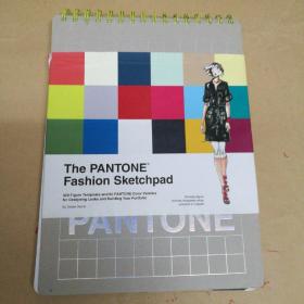 潘托恩时尚画板:用于设计的420个图形模板和60个pantone调色板 The Pantone Fashion Sketchpad: 420 Figure Templates and 60 Pantone Color Palettes for Designing