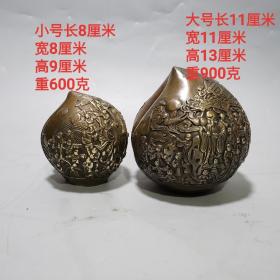 纯铜百子祝寿¥大号160小号140