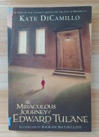 英文原版书 The Miraculous Journey of Edward Tulane  Kate DiCamillo  (Author)