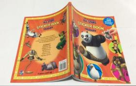 STICKER BOOK TREASURY 英文贴纸书   大厚本