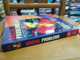 英文原版：SOCIAL PROBLEMS
with Research Navigator"M