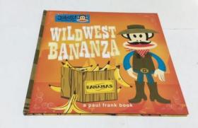 Julius! Wild West Bananza 英文儿童读物 英文绘本 精装