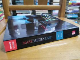 英文原版：Mass Media Law（2007/2008）