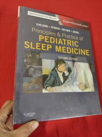 Principles and Practice of Pediatric Sleep Medicine     （大16开，硬精装） 【详见图】，全新未开封