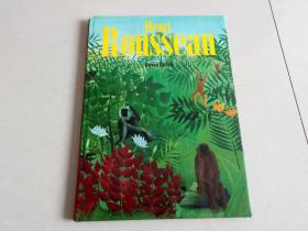 《亨利.卢梭 Henri Rousseau》绘画作品精选 外版画册（8开精装）